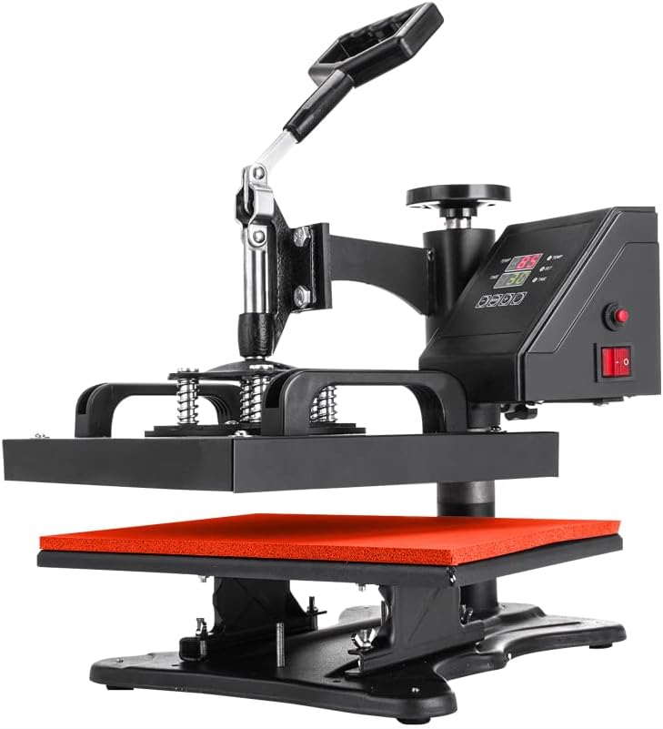 Photo 1 of **SEE NOTES/NON-REFUNDABLE FOR PARTS**
VEVOR Heat Press, Clamshell 12x10in Sublimation Transfer Printer, Digital Precise LCD Control Printing, Vinyl Heat Press SEE NOTES