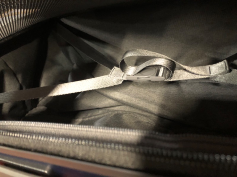 Photo 1 of LEVEL8 Trunk Luggage, 28 Inch Luggage with Spinner Wheels, Luminous Textured 28 Inch Checked Large Luggage, Lightweight PC