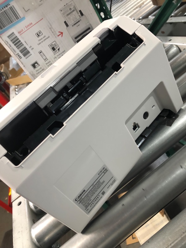 Photo 1 of Canon imageFORMULA R40 Office Document Scanner For PC and Mac, Color Duplex Scanning, Easy Setup For Office Or Home Use