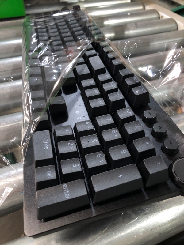 Photo 4 of Razer Huntsman V2 Optical Gaming Keyboard: Fastest Linear Optical Switches Gen-2 w/Sound Dampeners & 8000Hz Polling Rate 