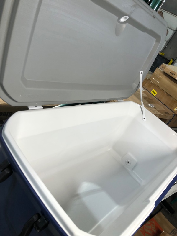 Photo 3 of Coleman 316 Series Insulated Portable Cooler with Heavy Duty Latches, Leak-Proof Outdoor High Capacity Hard Cooler