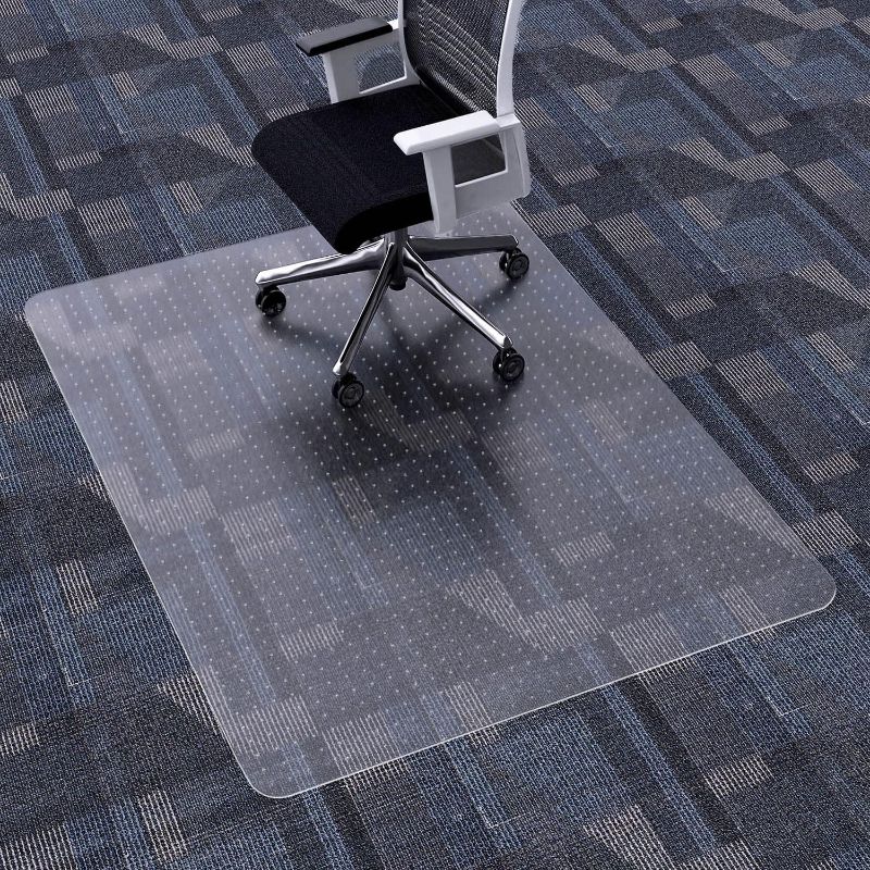 Photo 1 of SEE NOTES** Office Chair Mat for Low Pile Carpet