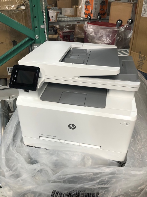 Photo 5 of * used * see notes * 
HP Color LaserJet Pro M283fdw Wireless All-in-One Laser Printer, Remote Mobile Print, Scan & Copy, Duplex Printing