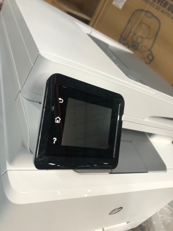 Photo 3 of FOR PARTS!, READ NOTES
HP Color LaserJet Pro M283fdw Wireless All-in-One Laser Printer, Remote Mobile Print, Scan & Copy, Duplex Printing NOT REFUNDABLE