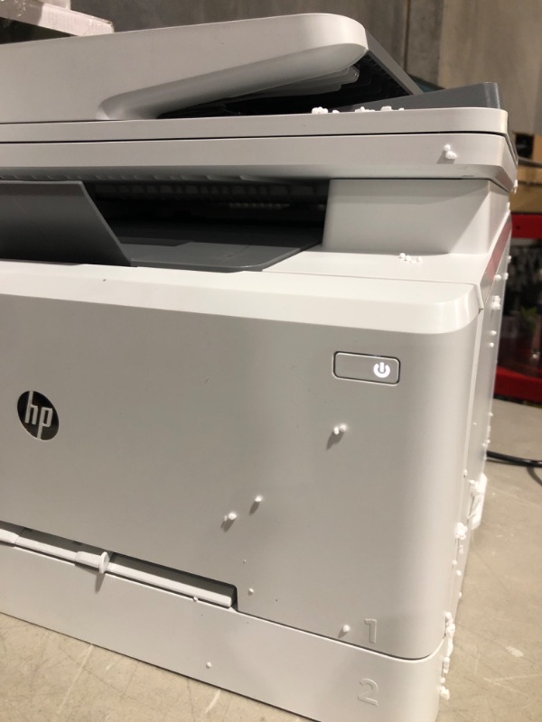 Photo 6 of FOR PARTS!, READ NOTES
HP Color LaserJet Pro M283fdw Wireless All-in-One Laser Printer, Remote Mobile Print, Scan & Copy, Duplex Printing NOT REFUNDABLE