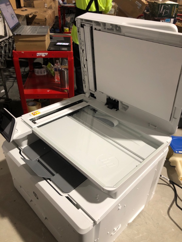 Photo 2 of FOR PARTS!, READ NOTES
HP Color LaserJet Pro M283fdw Wireless All-in-One Laser Printer, Remote Mobile Print, Scan & Copy, Duplex Printing NOT REFUNDABLE