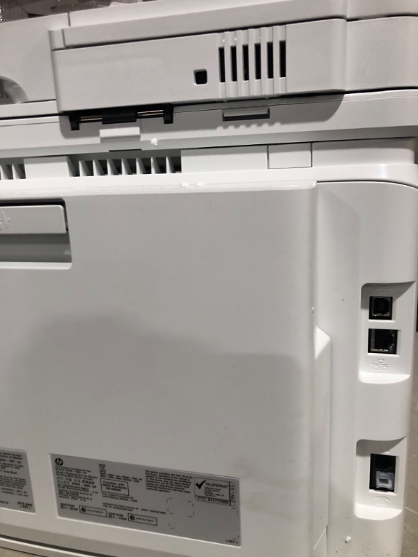 Photo 9 of * used * see notes * 
HP Color LaserJet Pro M283fdw Wireless All-in-One Laser Printer, Remote Mobile Print, Scan & Copy, Duplex Printing