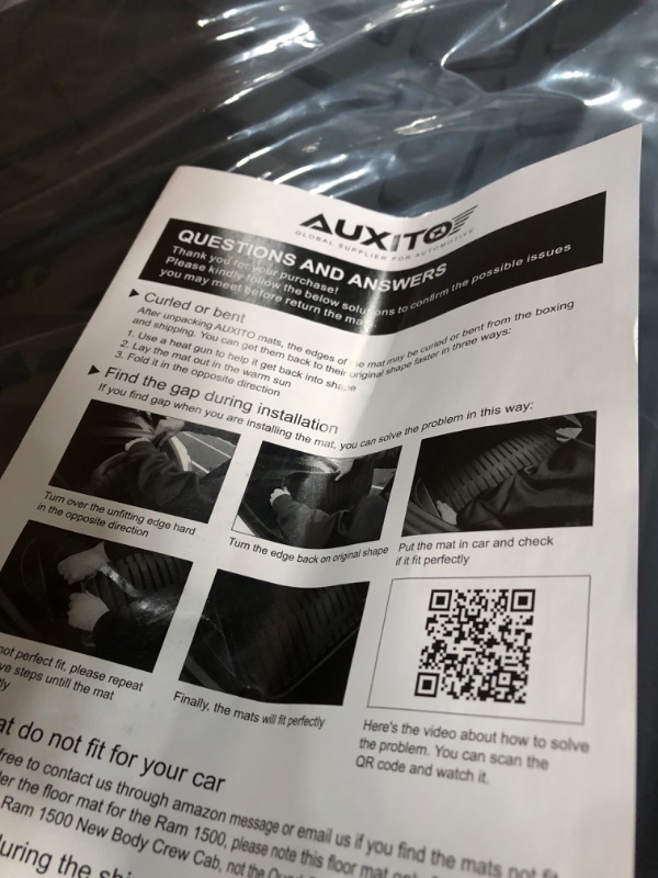 Photo 3 of AUXITO 2023 Upgraded Floor Mats for Tesla Model 3 