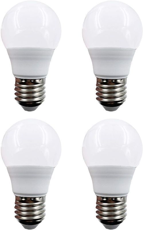 Photo 1 of **Stock photo for reference** (2) 4pk small lightbulbs, LED 5W