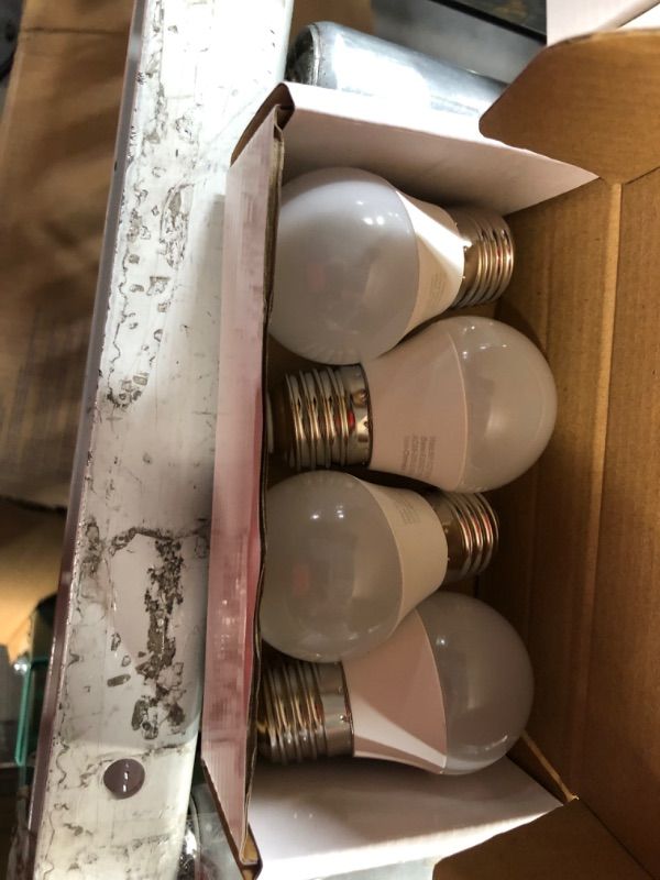 Photo 3 of **Stock photo for reference** (2) 4pk small lightbulbs, LED 5W