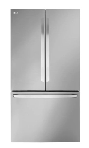 Photo 1 of 27 cu. ft. Smart Counter-Depth MAX™ French Door Refrigerator