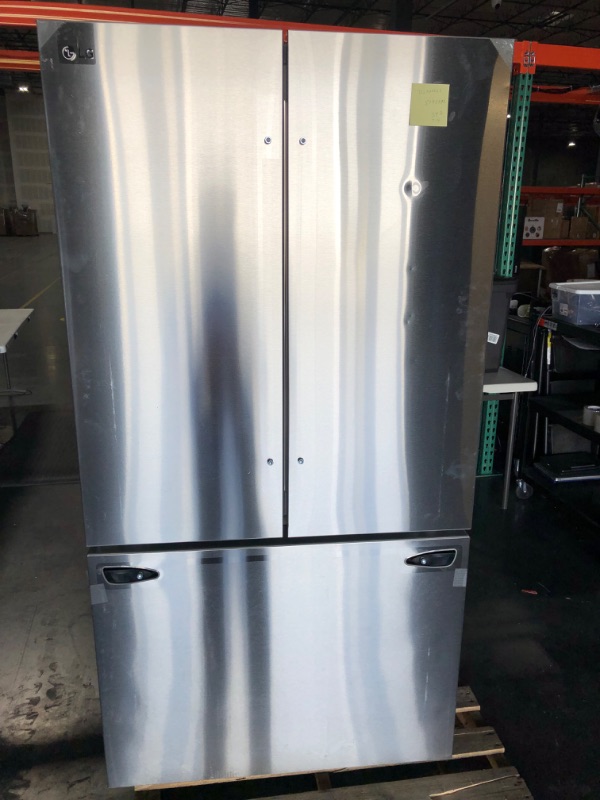 Photo 2 of 27 cu. ft. Smart Counter-Depth MAX™ French Door Refrigerator