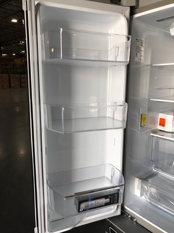 Photo 6 of 27 cu. ft. Smart Counter-Depth MAX™ French Door Refrigerator