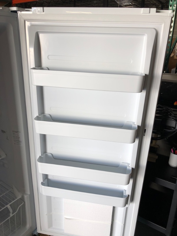 Photo 5 of 13.8 Cu. Ft. Upright Convertible Freezer White