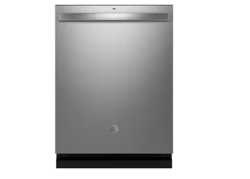 Photo 1 of GE Dry Boost Top Control 24-in Built-In Dishwasher With Third Rack (Fingerprint-resistant Stainless Steel) ENERGY STAR, 47-dBA