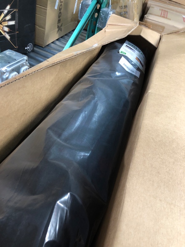 Photo 2 of VOLVEX Non Woven, 4x100 ft Landscape Fabric, 6 OZ Geotextile | French drain, Driveway, RipRap, Pond underlayment Erosion control, Under Gravel Fabric | Stabilisation Reinforcement Permeable Filter cloth 4'x100'