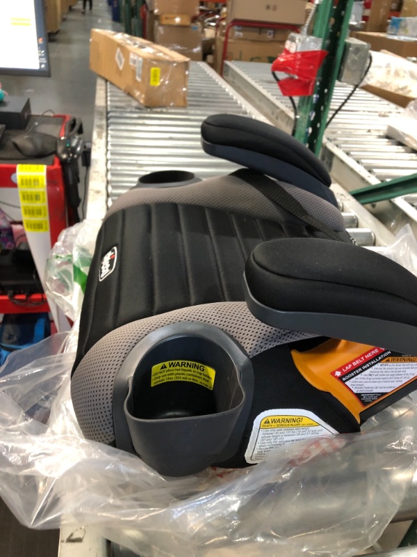 Photo 3 of Chicco GoFit Backless Booster Car Seat