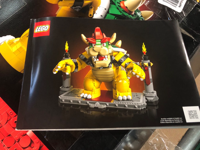 Photo 2 of  LEGO Super Mario The Mighty Bowser 71411 Building Toy Set; (2,807 Pieces) 