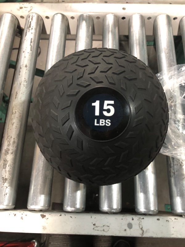 Photo 3 of *STOCK image as reference only*Titan Fitness Rubber Slam Balls
