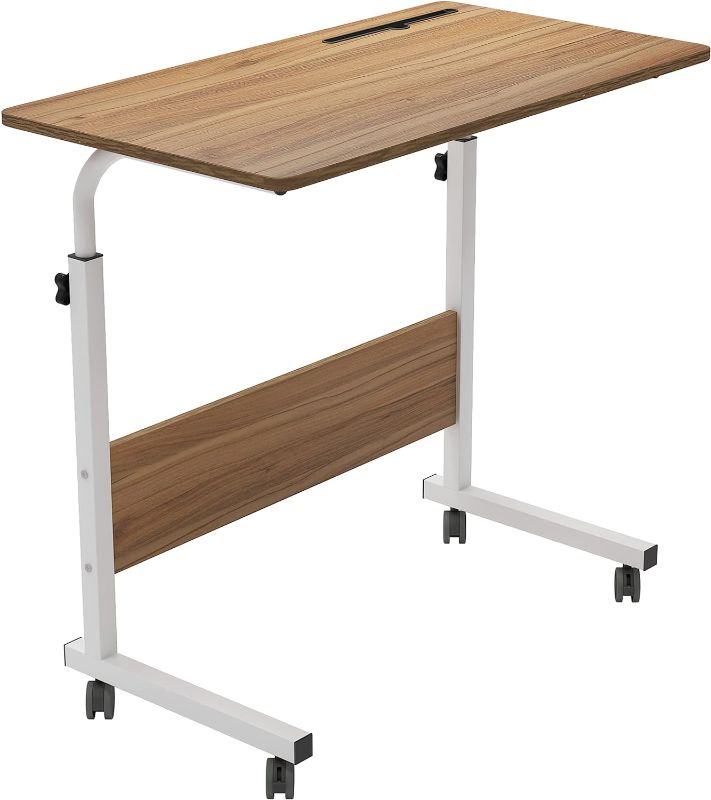 Photo 1 of Rolling Laptop Stands Desk Cart Height Adjustable, soges 31.5 inches 