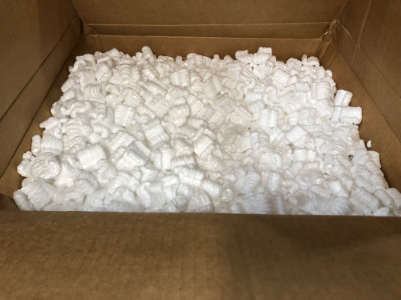 Photo 2 of Uboxes Packing Peanuts White 3.5 cuft, PEANUTS3CUFT