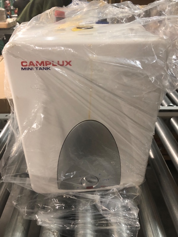 Photo 3 of *USED & DIRTY* Camplux ME25 Mini Tank Electric Water Heater 2.5-Gallon with Cord Plug,1.5kW at 120 Volts 2.5 Gallons