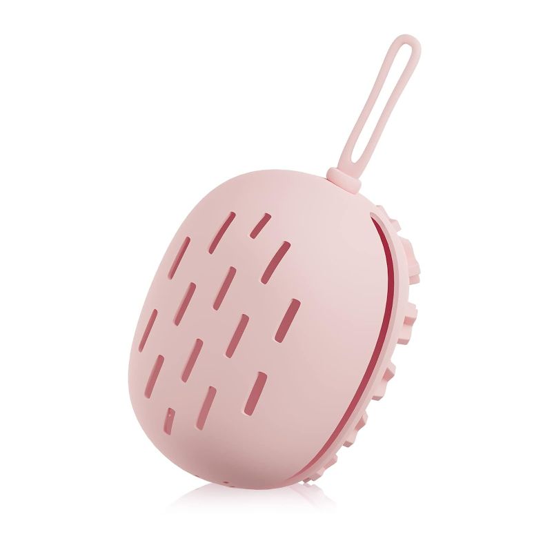 Photo 1 of Annaove Makeup Sponge Holder for Travel, pink 2PACK 