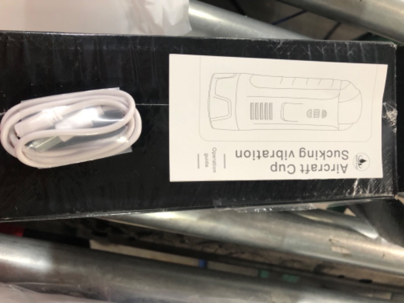 Photo 1 of Fully Automatic Aircraft Cup Male Masturbation Device 