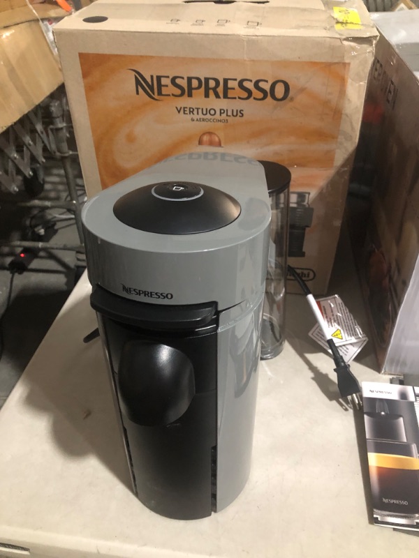 Photo 8 of *PARTS* Nespresso Vertuo Plus Coffee and Espresso Machine by De'Longhi **SEE NOTES**