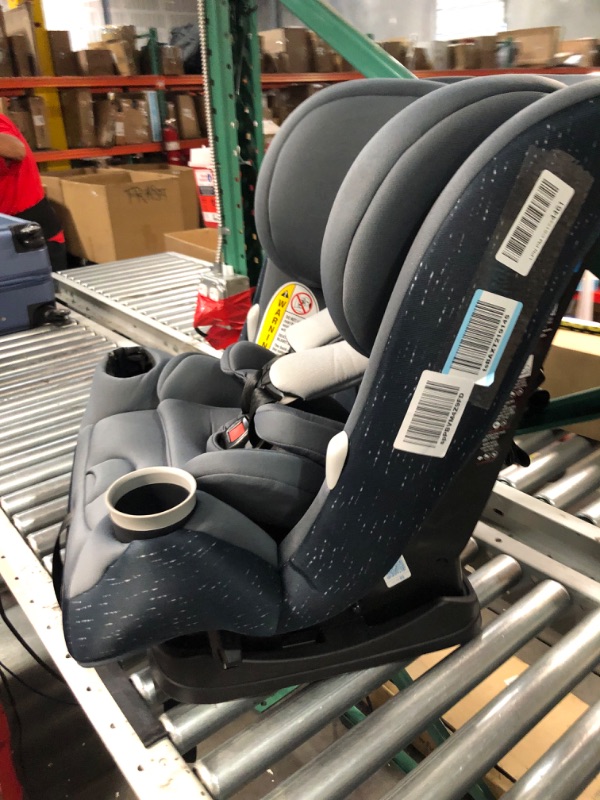 Photo 2 of Maxi-Cosi Pria All-in-One Convertible Car Seat, All-in-One Seating System: Rear-Facing, from 4-40 pounds; Forward-Facing to 65 pounds; and up to 100 pounds in Booster Mode, Sonar Grey