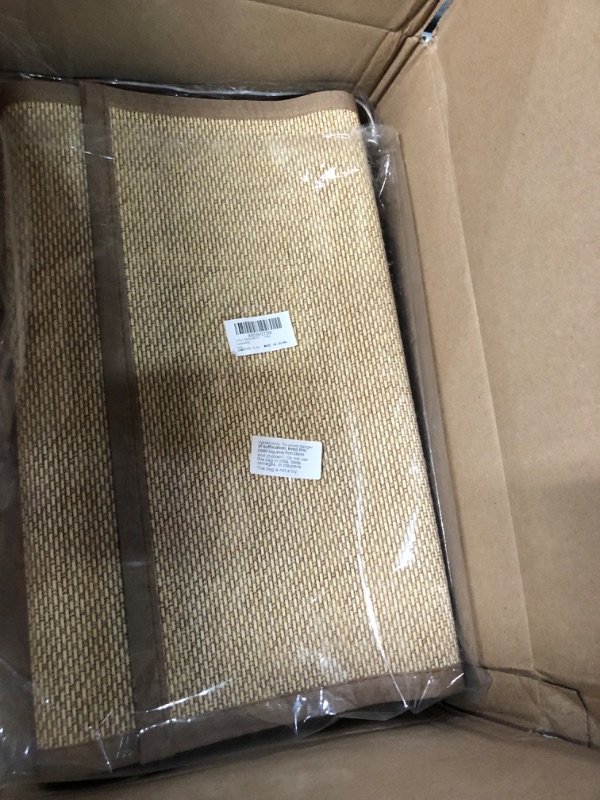 Photo 1 of 2 Pcs Cat Scratch Furniture Protector Cat Scratch Mat Sofa Protector Couch Protector for Cats Pet Scratching Pads 
