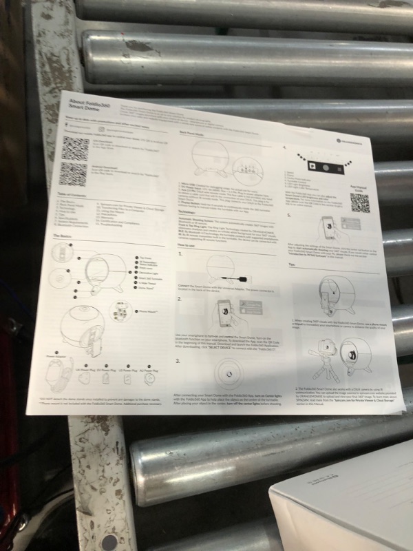 Photo 6 of Foldio360 Smart Dome |