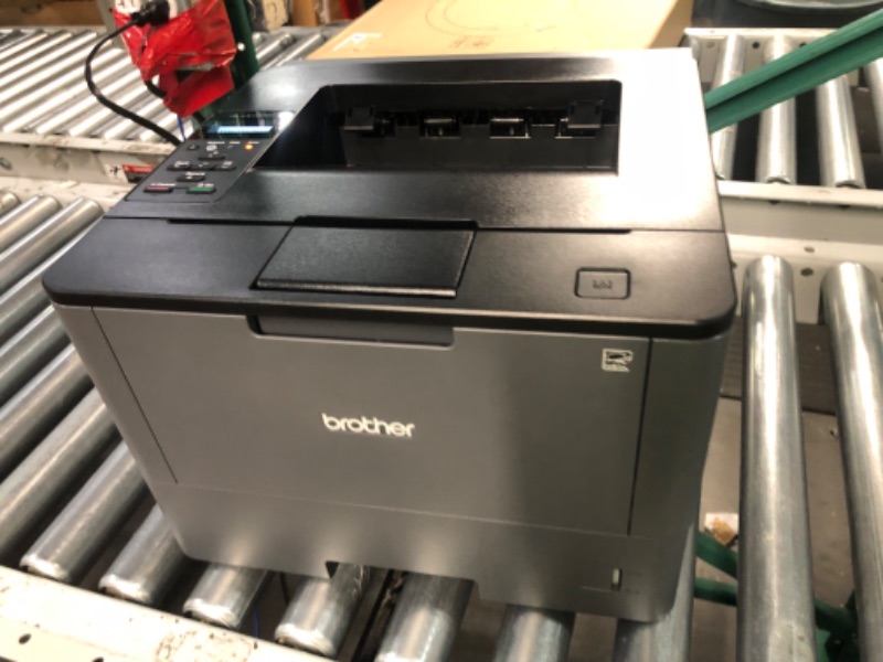 Photo 2 of Brother Monochrome Laser Printer, RHL-L5100DN, 