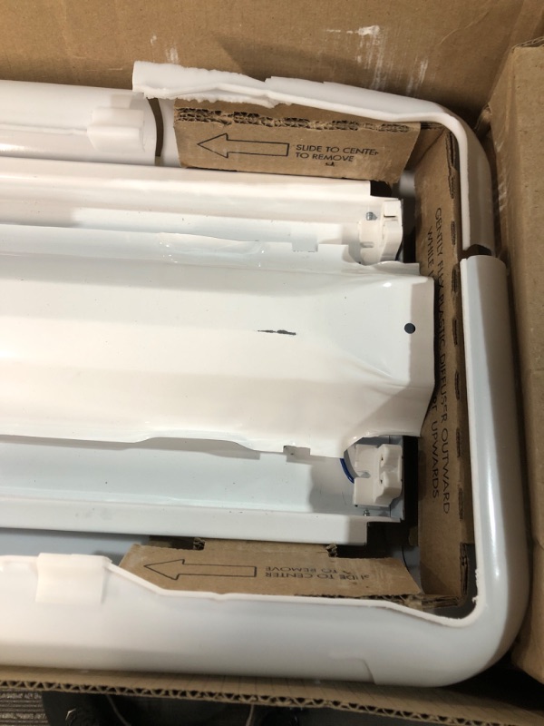 Photo 3 of (USED/Damage) Lithonia Lighting 10640RE Linear Litepuff Flush Mount Ceiling Light