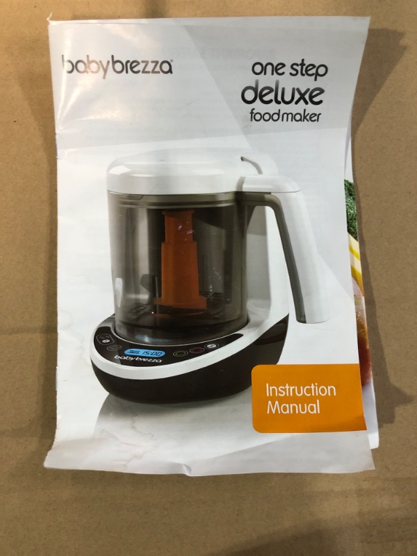 Photo 3 of Baby Brezza One Step Baby Food Maker Deluxe