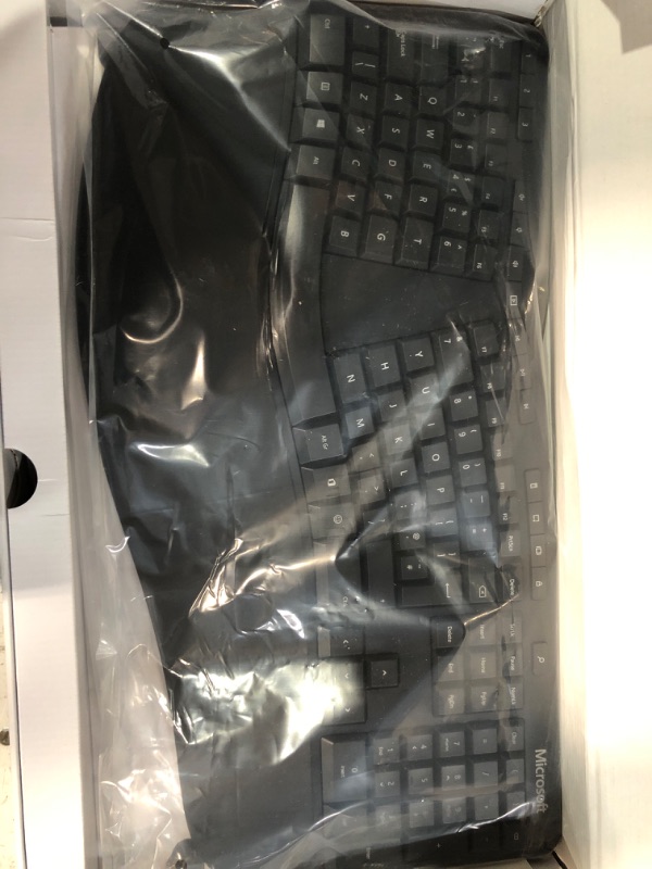 Photo 4 of Ergonomic Keyboard and Mouse Combo