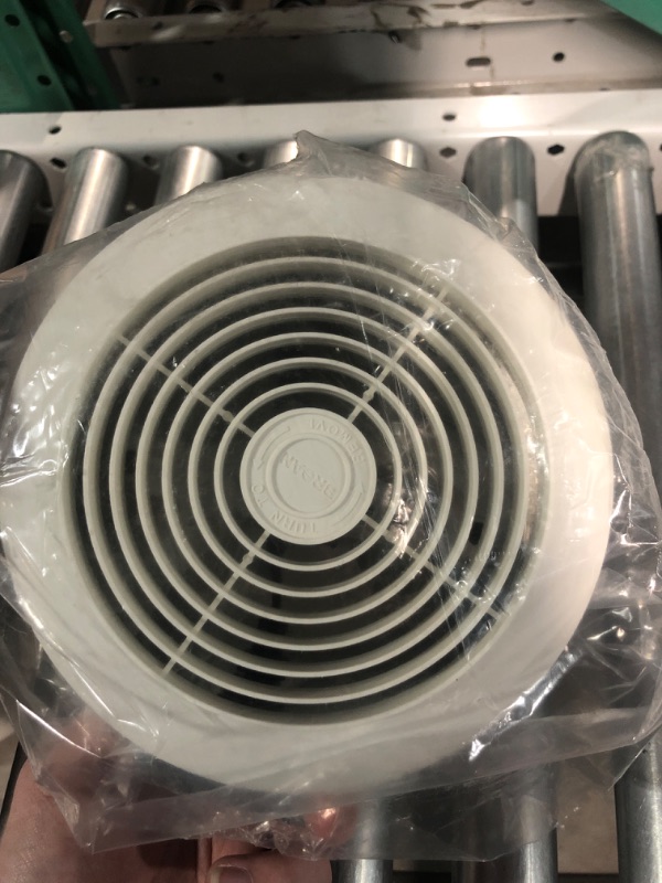 Photo 6 of **SEE NOTES** Broan 512M 70 CFM 6" Through The Wall VENTILATOR, White