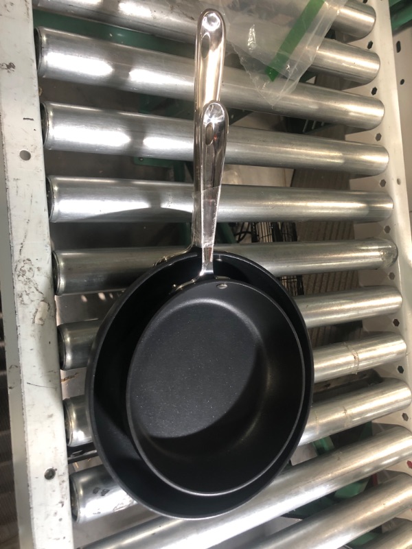 Photo 2 of [READ NOTES]
All-Clad Hard Anodized Nonstick Fry Pan Cookware Set, 2-Piece, Black 8-Inch and 10-Inch