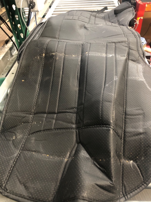 Photo 1 of ***SEE NOTES***
Motor Trend AquaShield Car Seat Covers for Front Seats, Black