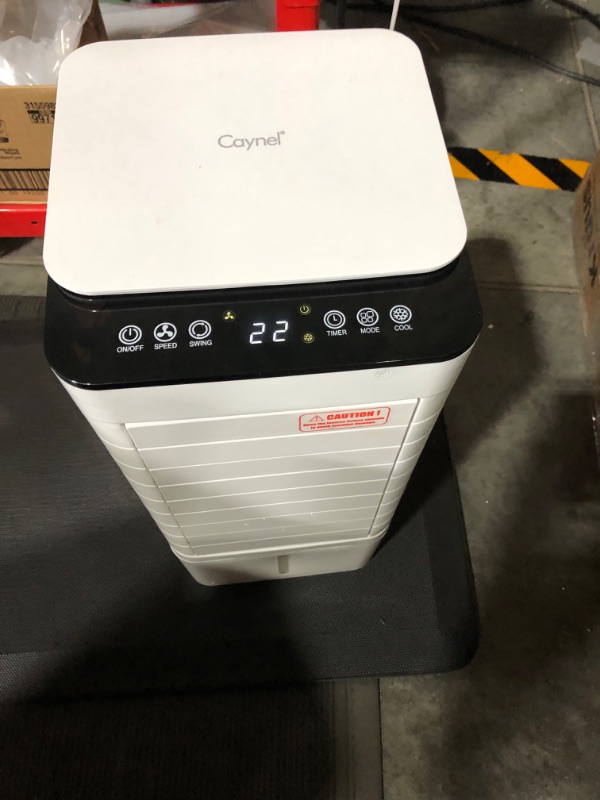 Photo 1 of **PARTS** **DOES NOT COOL** **SEE NOTES** Evaporative Air Cooler, 3-IN-1 Windowless Portable Air Conditioner