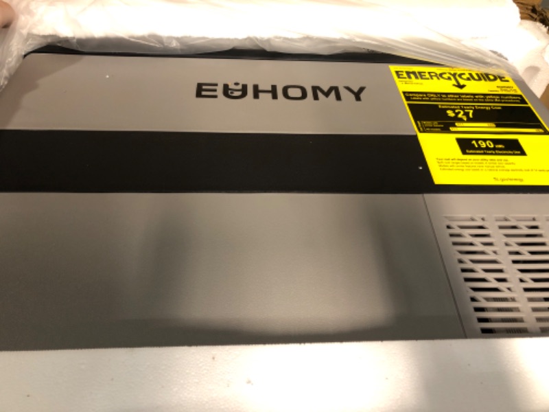 Photo 2 of Euhomy Car Refrigerator, 55 Liter