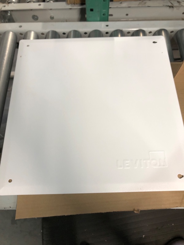 Photo 2 of Leviton SMC Structured Media Enclosure with Cover, 14-Inch