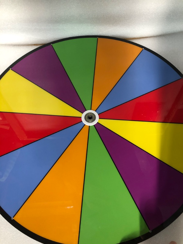 Photo 2 of 24" Prize Wheel - Fortune Spinning Game