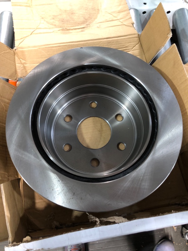 Photo 1 of ACDelco Silver 18A1412A Rear Disc Brake Rotor