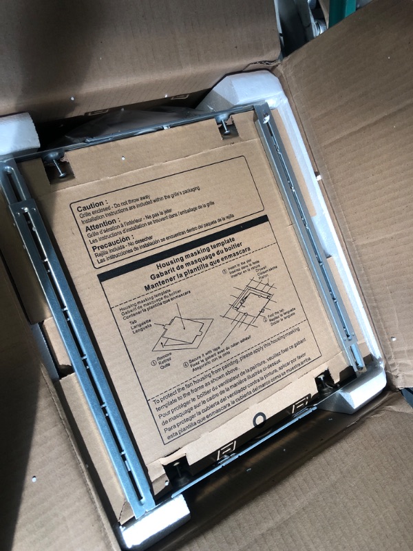 Photo 2 of Panasonic FV-0511VF1 WhisperFit DC Fan 50-80-110 CFM Retrofit Bathroom Exhaust Fan - Quiet Energy Star-Certified Energy-Saving Bathroom Ceiling Fan