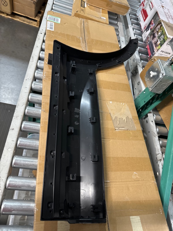 Photo 4 of Rear Left DriverDoor Lower Trim Molding Replacement for 2013-2018 Hyundai Santa Fe Sport 