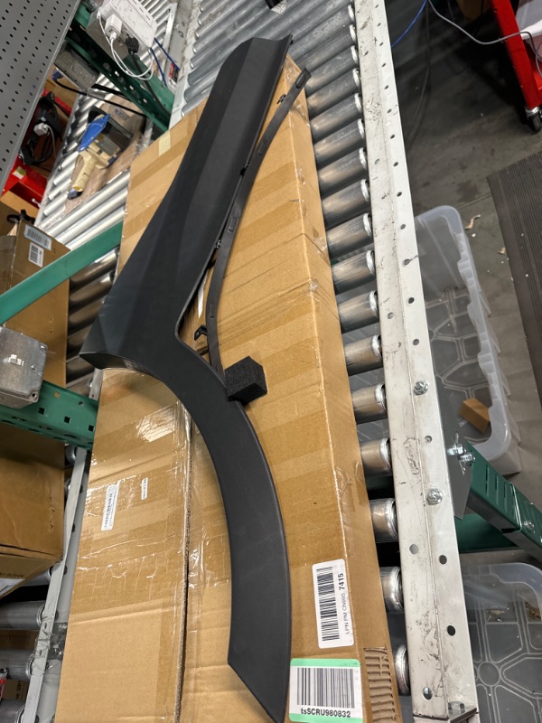 Photo 3 of Rear Left DriverDoor Lower Trim Molding Replacement for 2013-2018 Hyundai Santa Fe Sport 