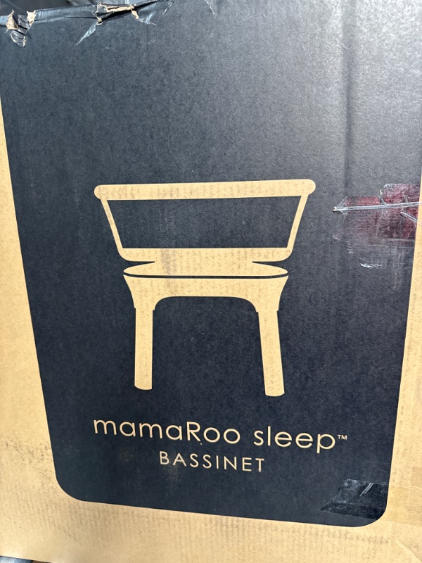 Photo 2 of 4moms MamaRoo Sleep Bassinet, Supports Baby's Sleep with Adjustable Features 