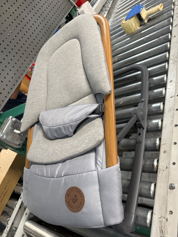 Photo 1 of (USED) Munchkin Bluetooth Enabled Lightweight Baby Swing 