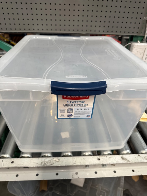 Photo 4 of  Clever Store Basic Latch-Lid Container, 71 qt,